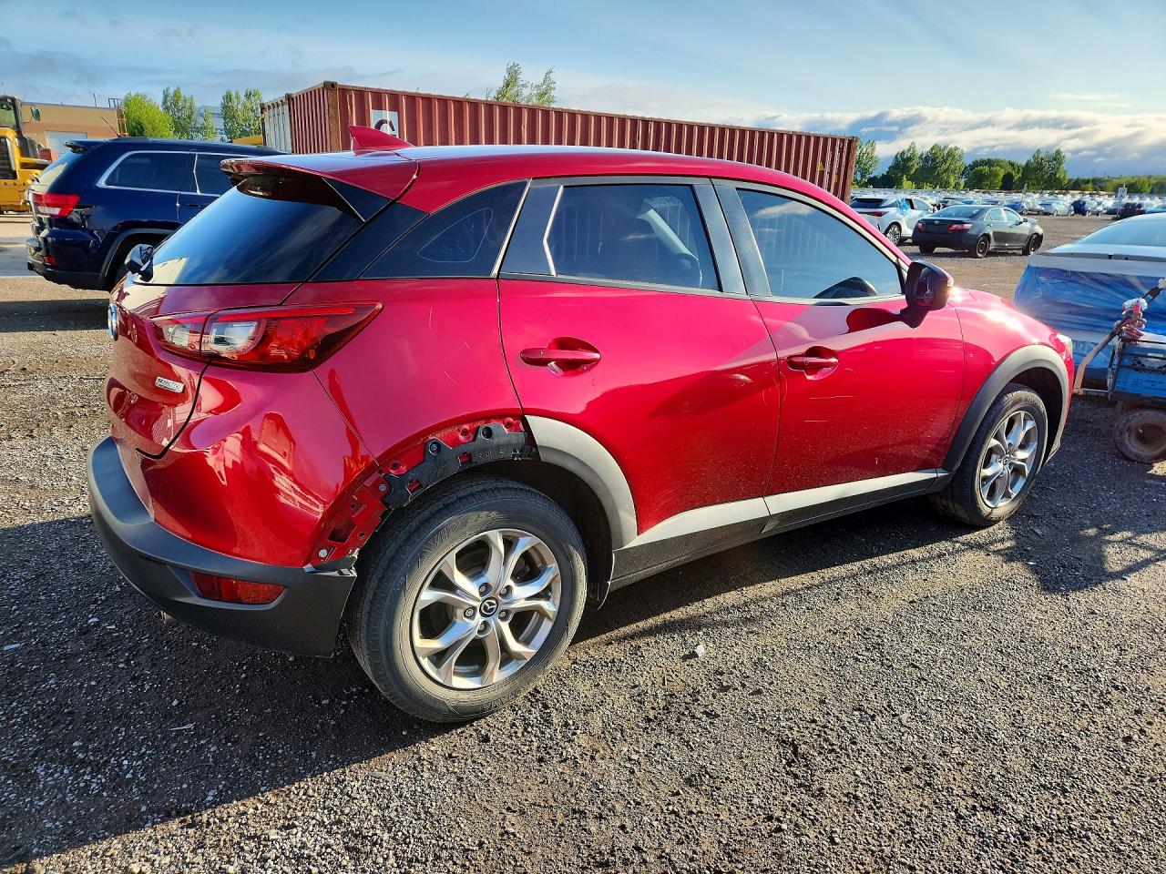 2018 MAZDA CX-3 SV — снимка 3