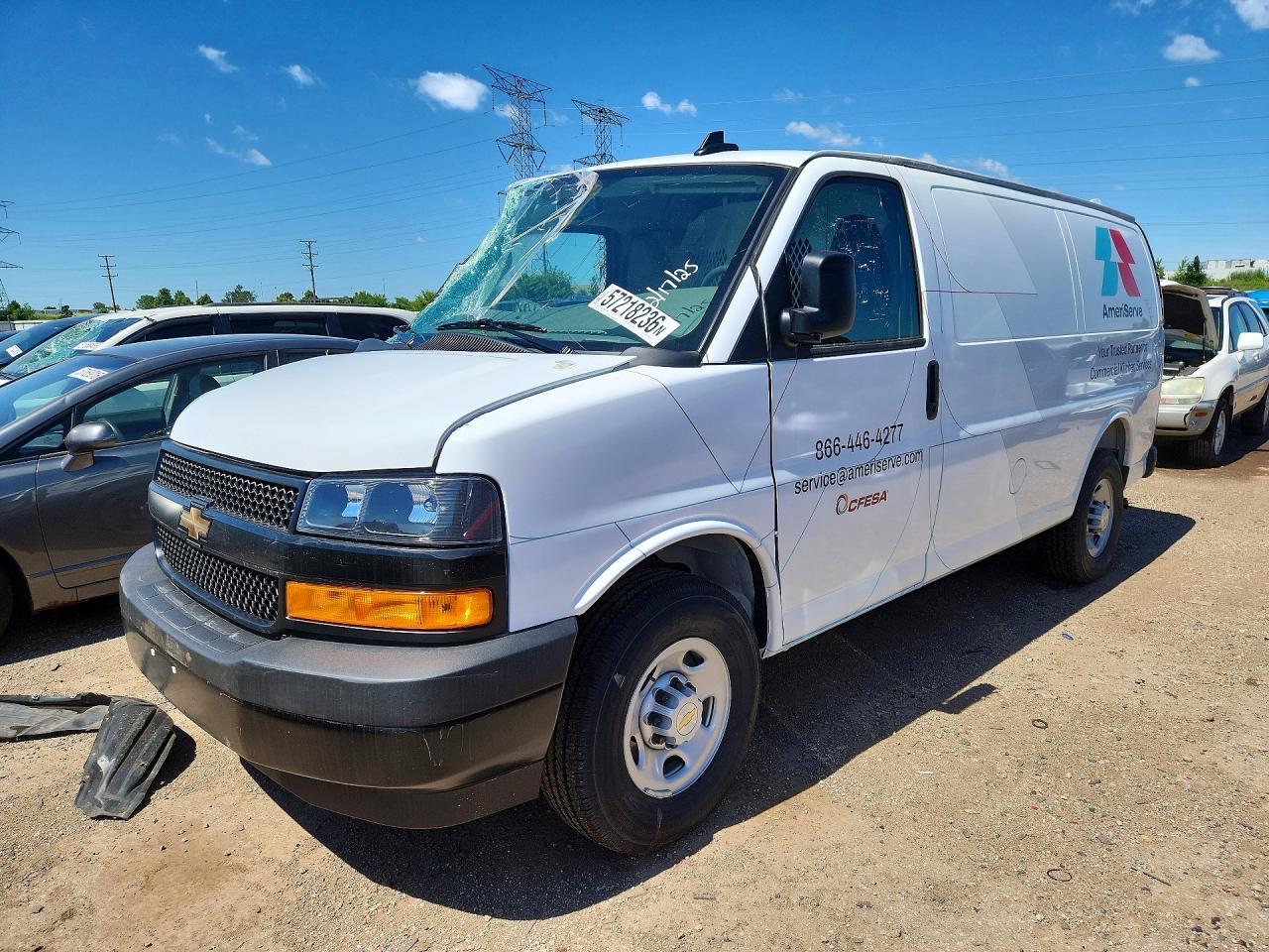2025 CHEVROLET EXPRESS G2500