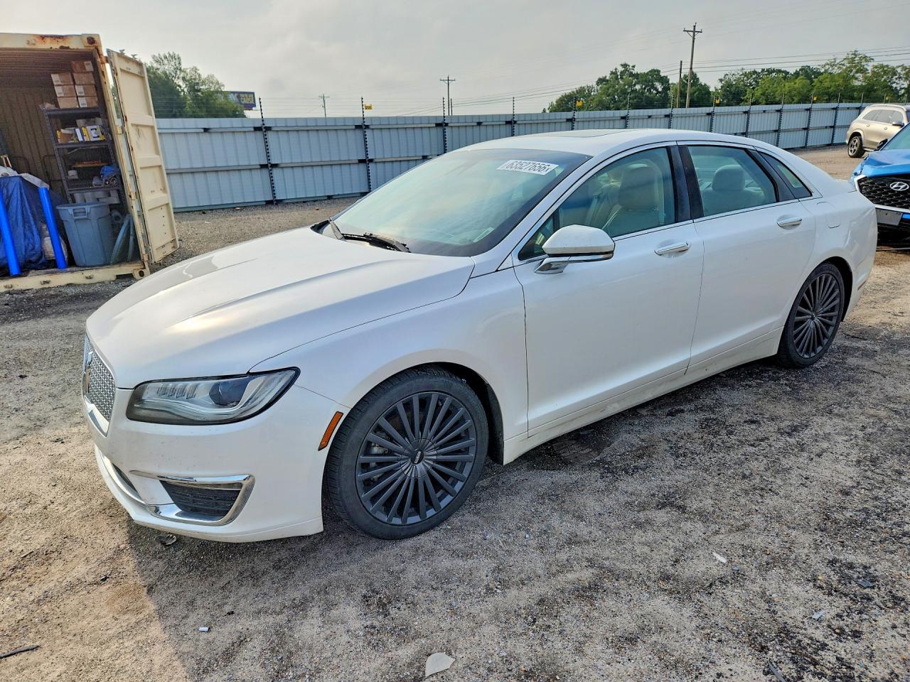 2017 LINCOLN MKZ HYBRID RESERVE