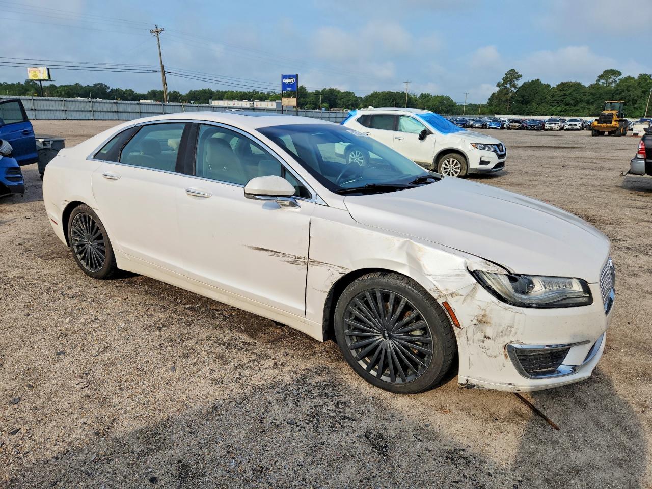 2017 LINCOLN MKZ HYBRID RESERVE — снимка 4