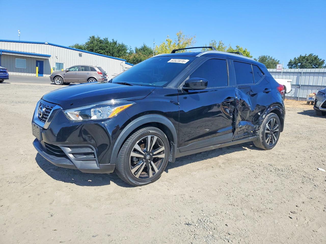 2020 NISSAN KICKS SV