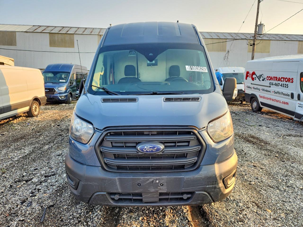 2020 FORD TRANSIT T-250 — снимка 5