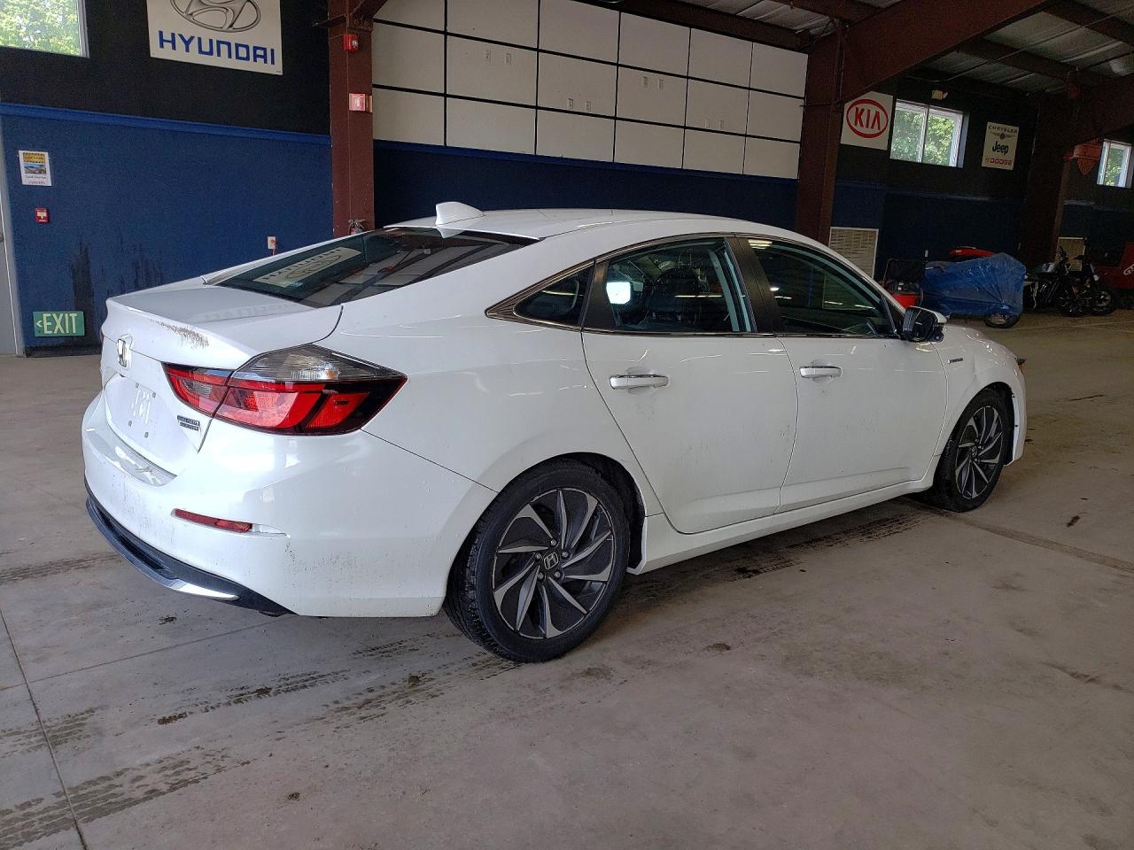 2019 HONDA INSIGHT TOURING — снимка 3