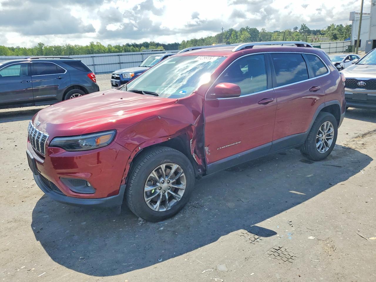 2019 JEEP CHEROKEE LATITUDE PLUS