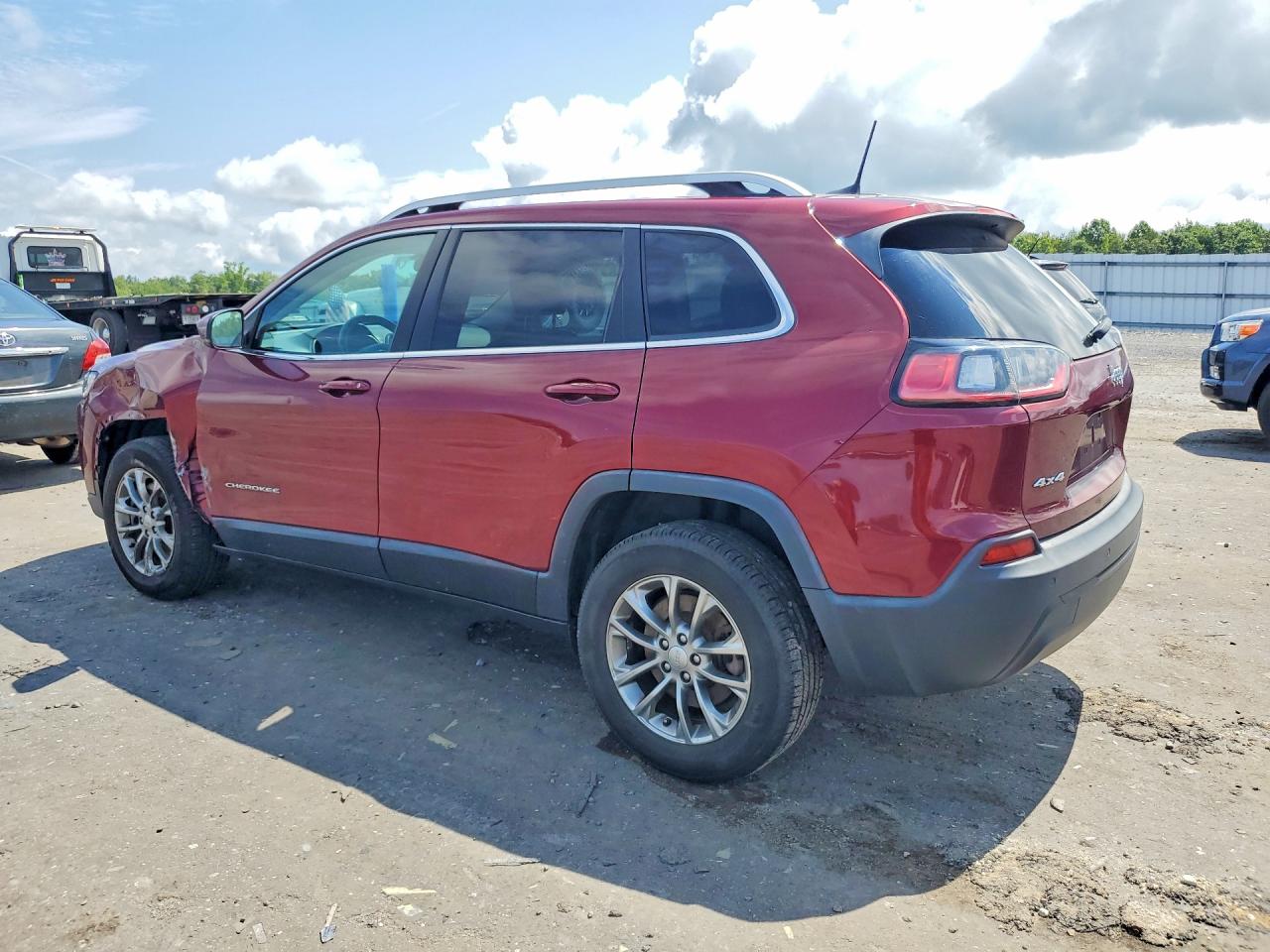 2019 JEEP CHEROKEE LATITUDE PLUS — снимка 2