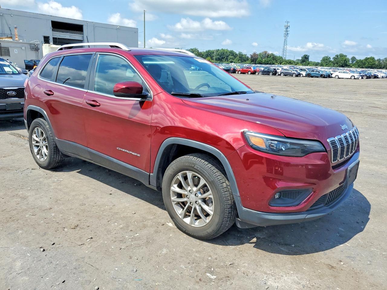 2019 JEEP CHEROKEE LATITUDE PLUS — снимка 4
