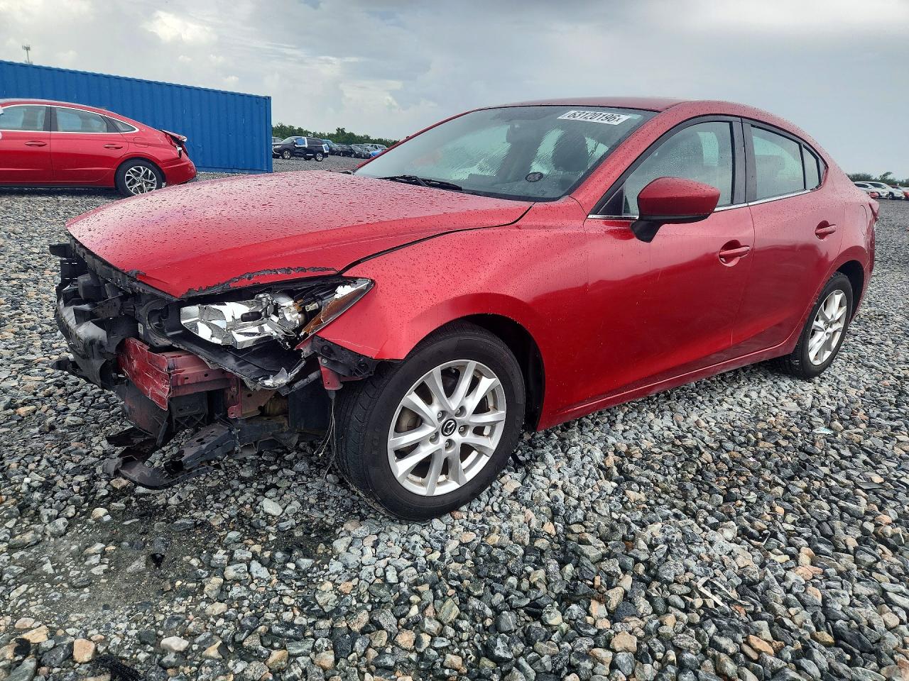 2016 MAZDA 3 SPORT