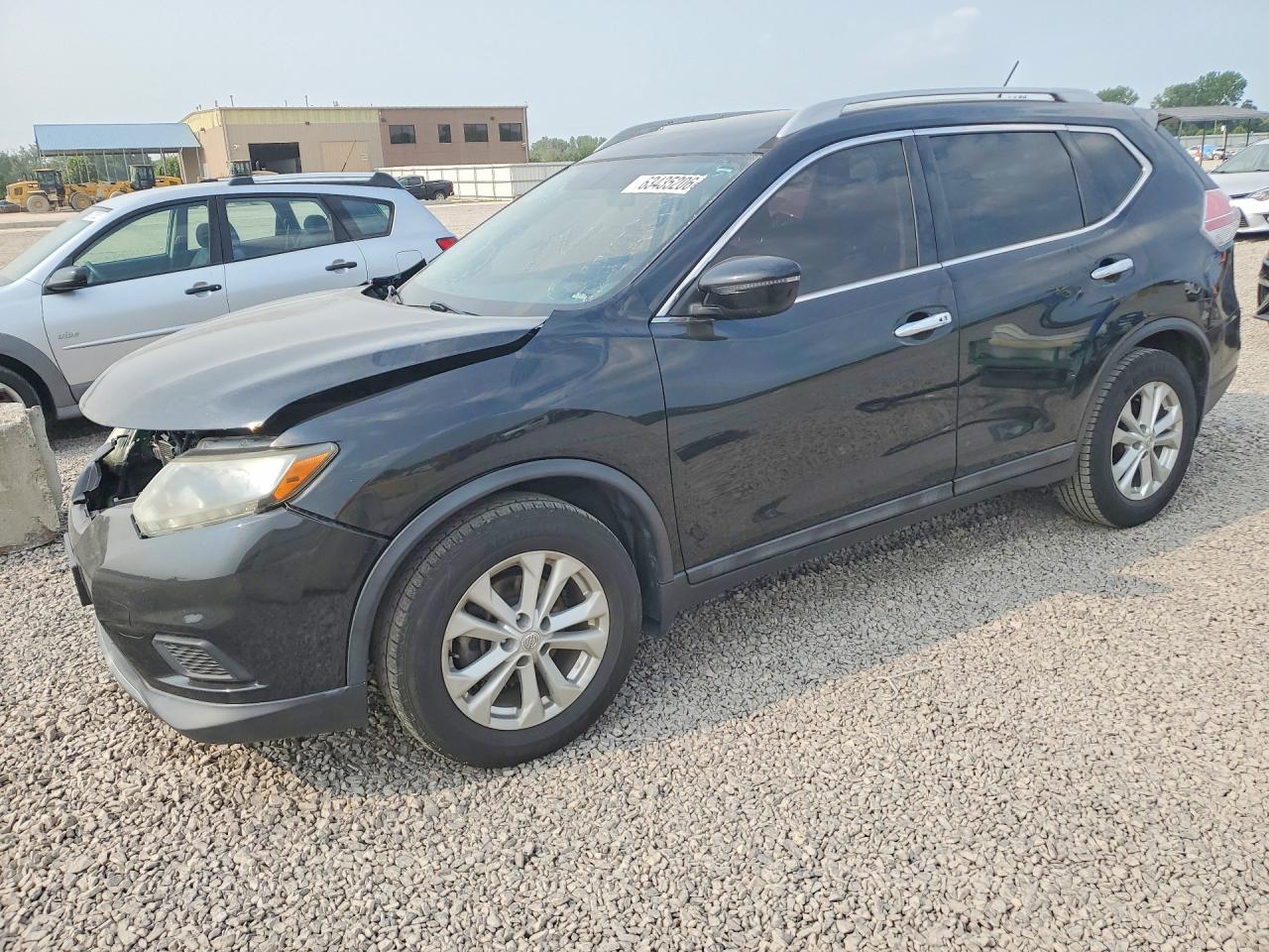 2016 NISSAN ROGUE SV