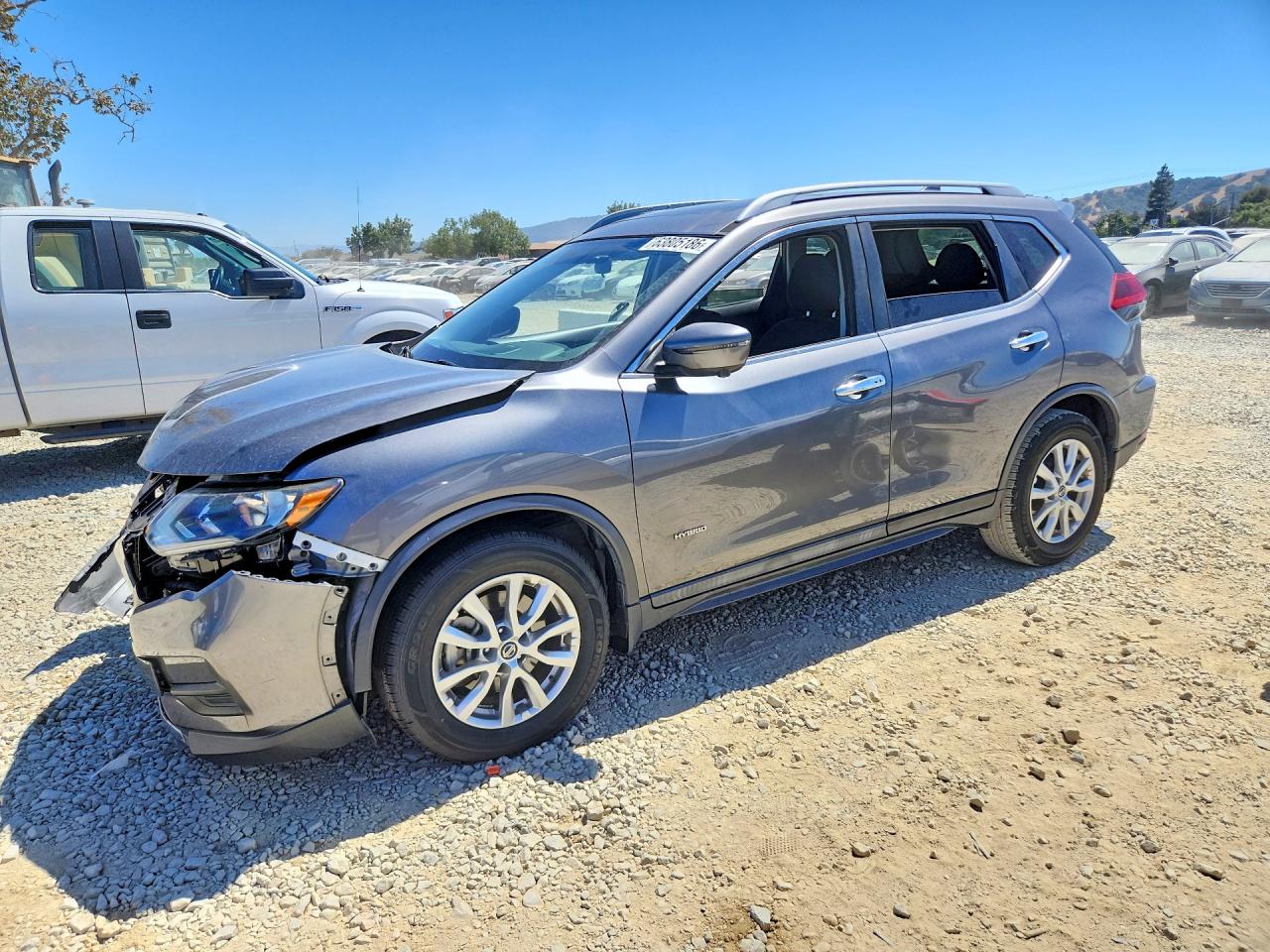 2018 NISSAN ROGUE HYBRID SV