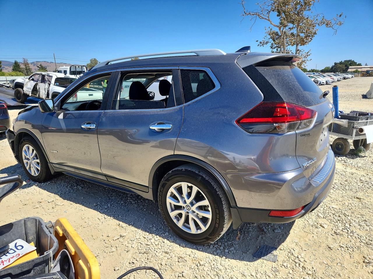 2018 NISSAN ROGUE HYBRID SV — снимка 2