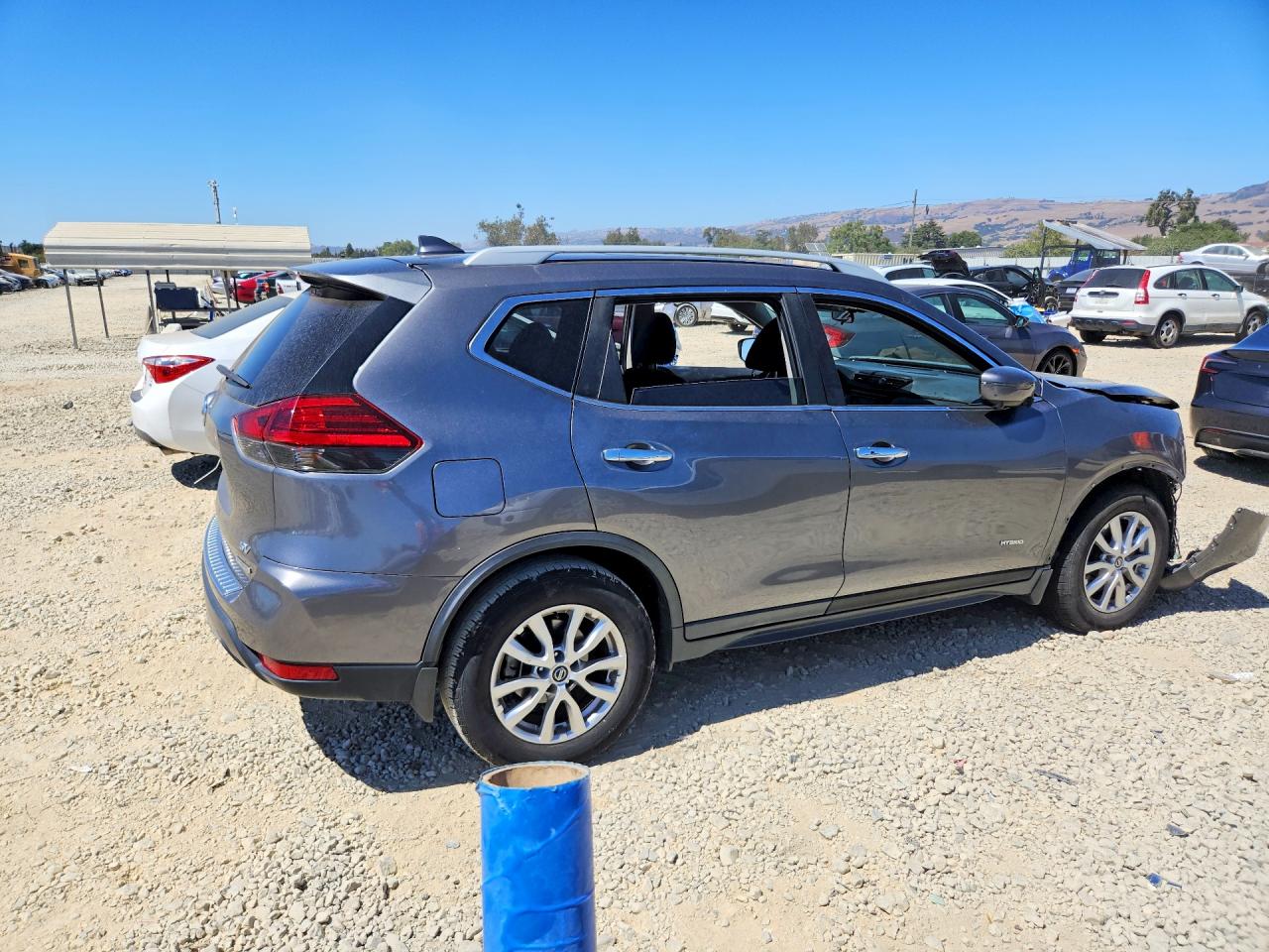 2018 NISSAN ROGUE HYBRID SV — снимка 3