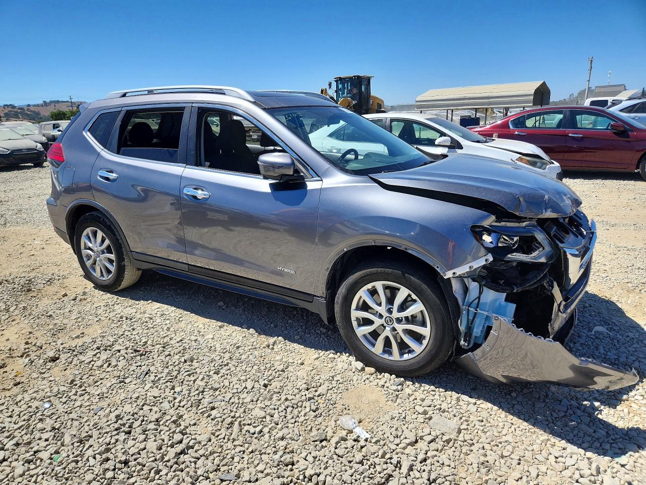 2018 NISSAN ROGUE HYBRID SV — снимка 4