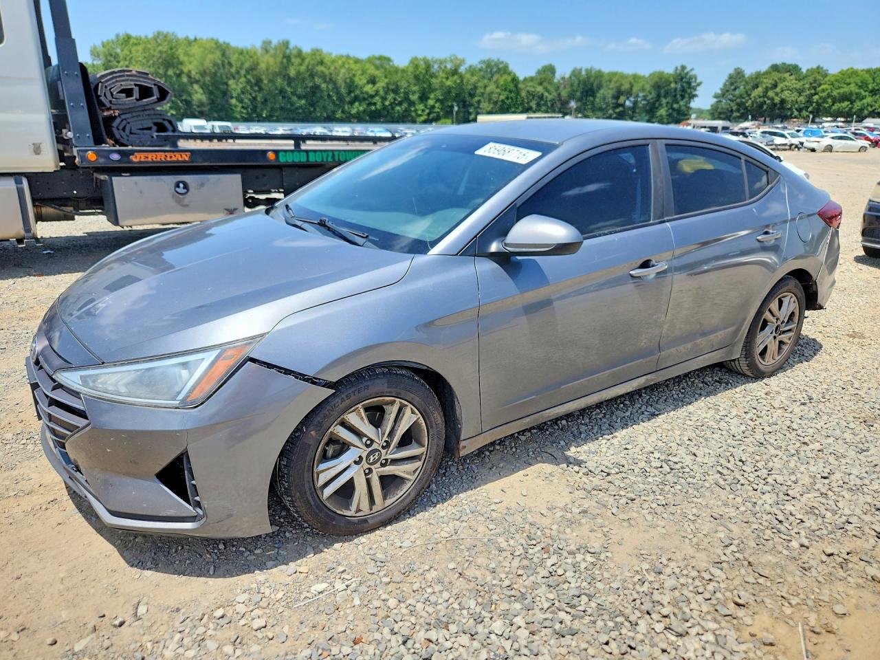 2019 HYUNDAI ELANTRA SEL