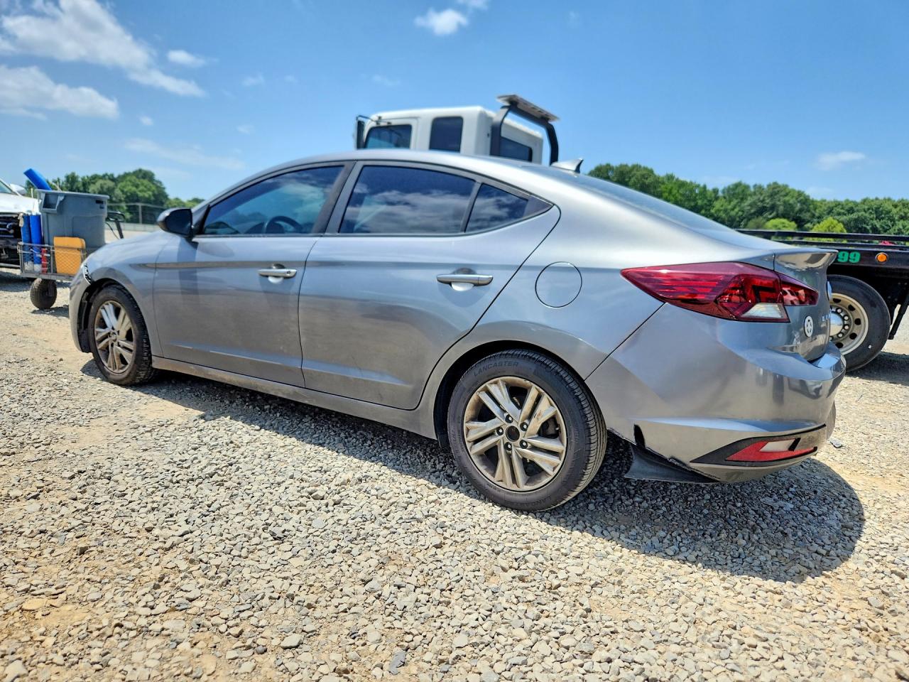 2019 HYUNDAI ELANTRA SEL — снимка 2