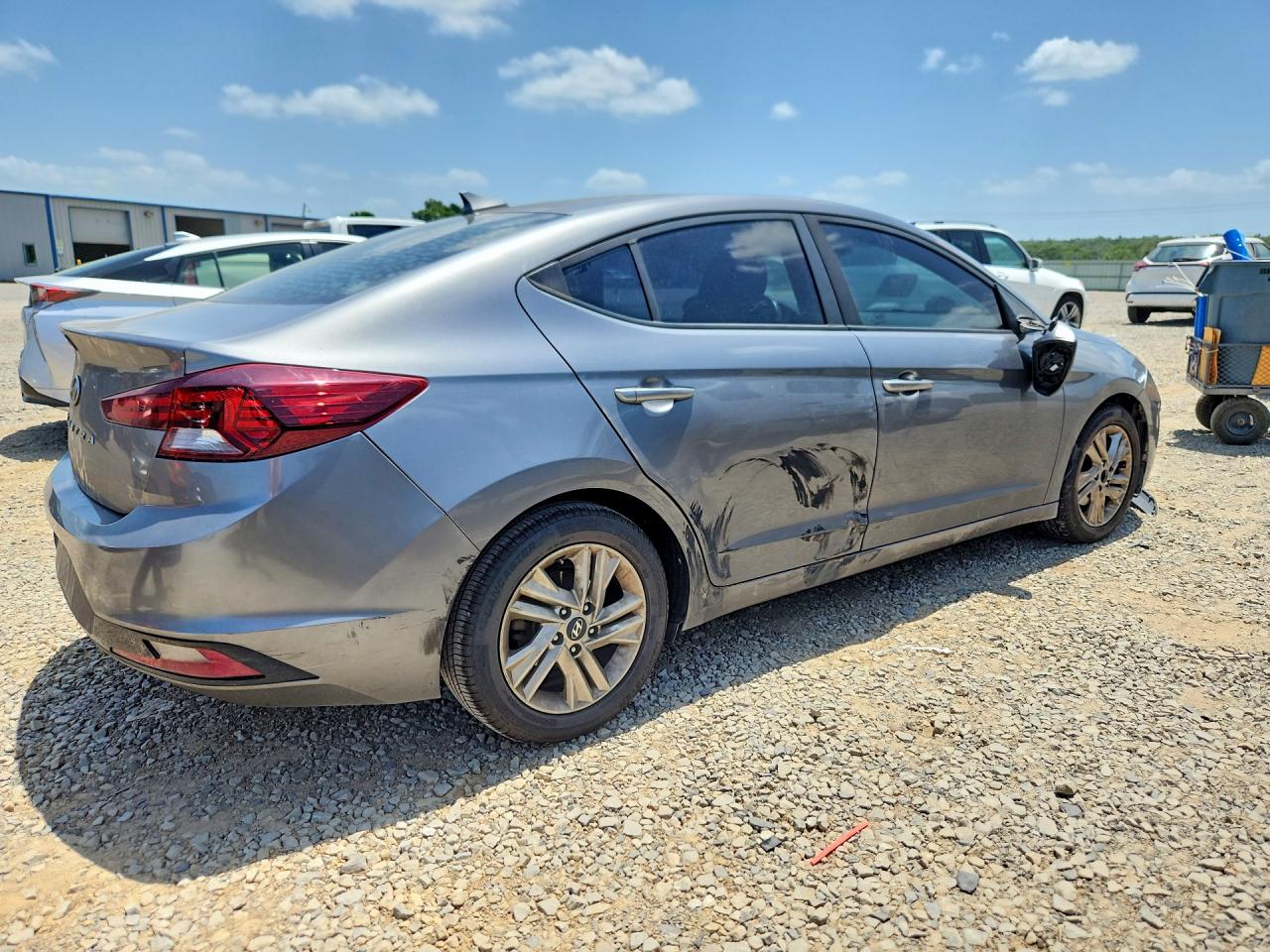2019 HYUNDAI ELANTRA SEL — снимка 3