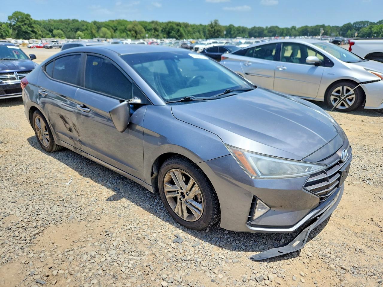 2019 HYUNDAI ELANTRA SEL — снимка 4