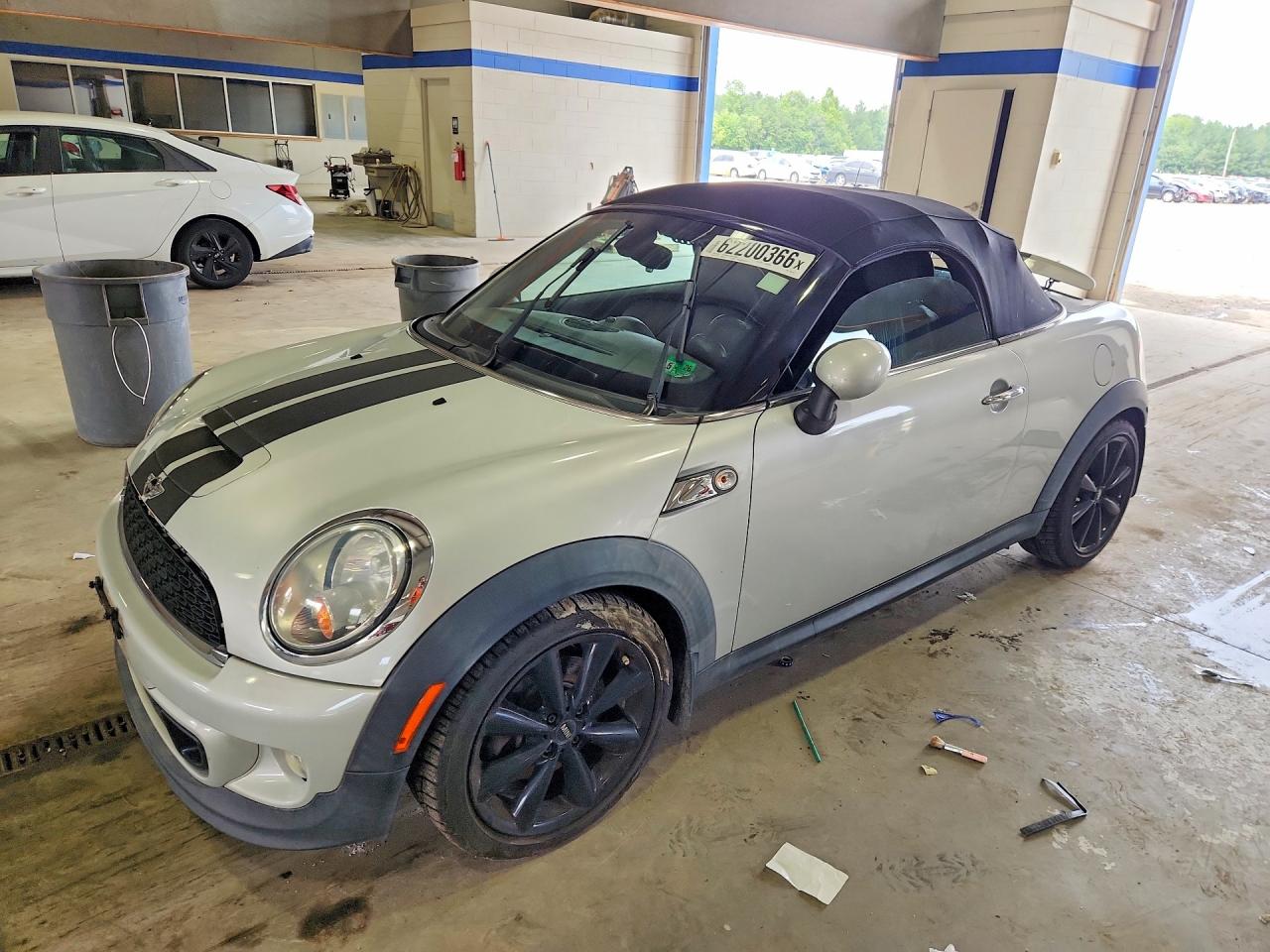 2014 MINI COOPER ROADSTER S