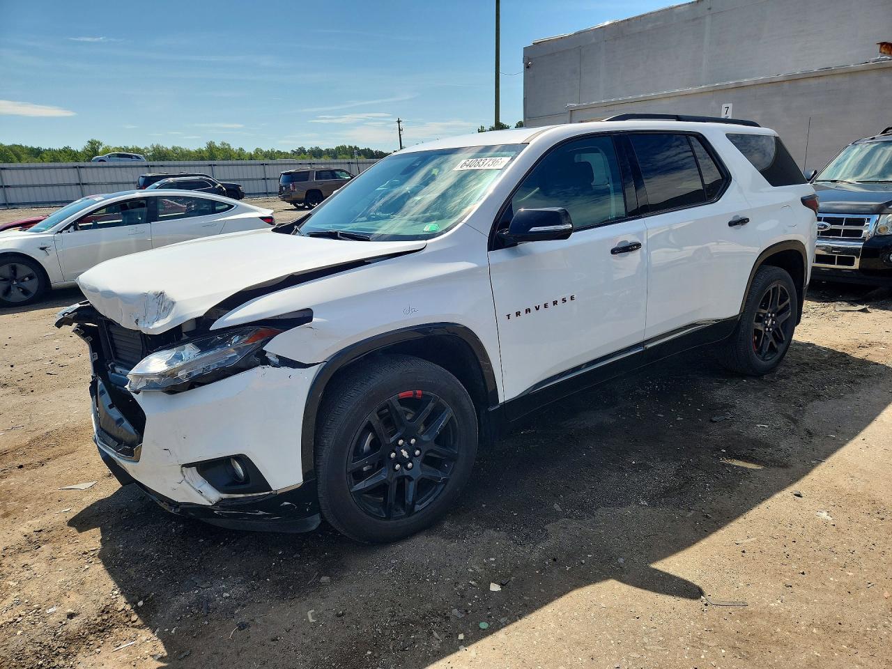 2019 CHEVROLET TRAVERSE PREMIER