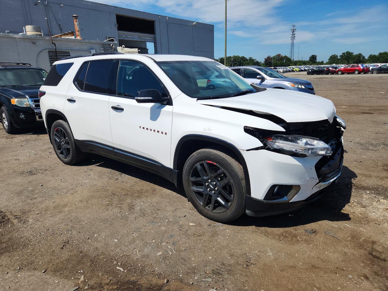 2019 CHEVROLET TRAVERSE PREMIER — снимка 4