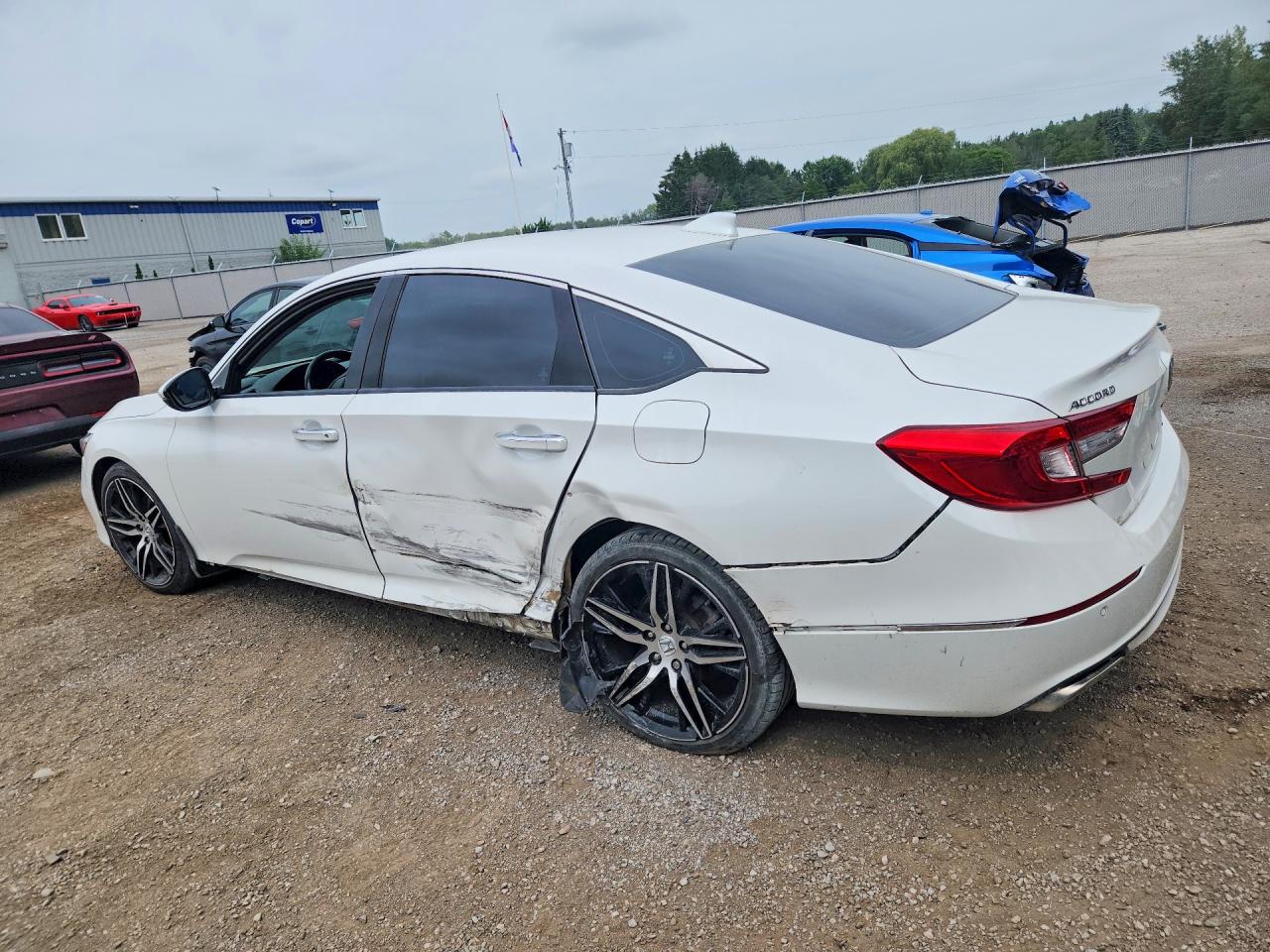 2021 HONDA ACCORD TOURING — снимка 2