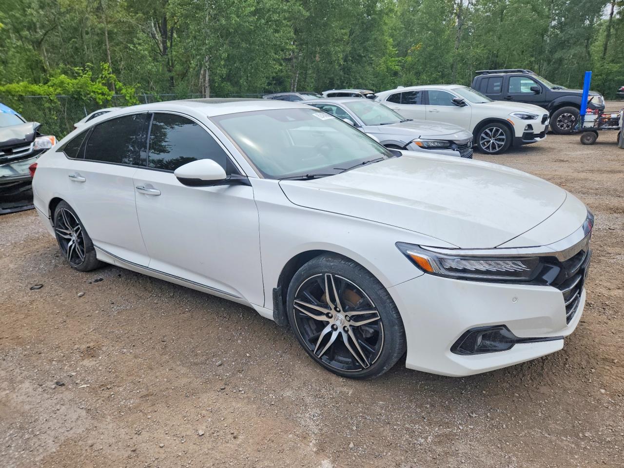 2021 HONDA ACCORD TOURING — снимка 4
