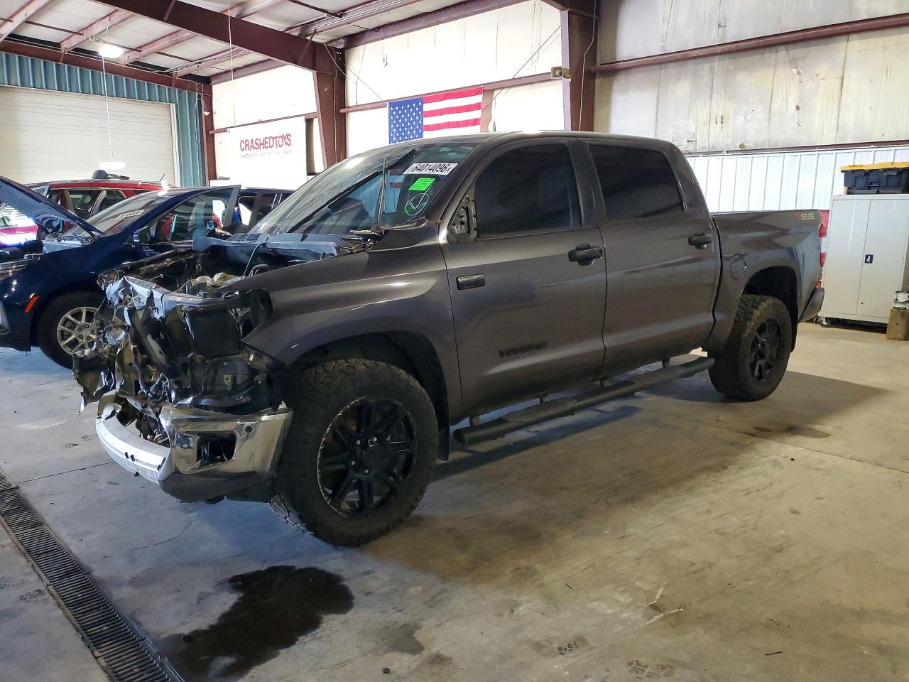 2021 TOYOTA TUNDRA CREWMAX SR5