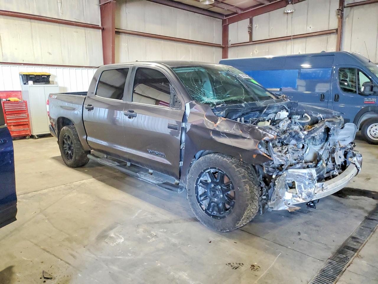 2021 TOYOTA TUNDRA CREWMAX SR5 — снимка 4