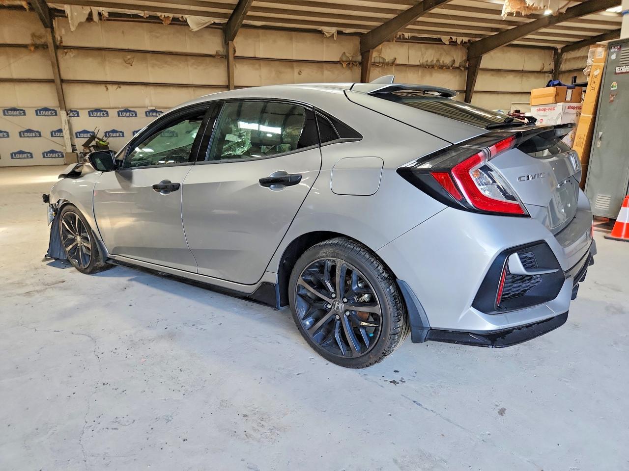 2021 HONDA CIVIC SPORT — снимка 2