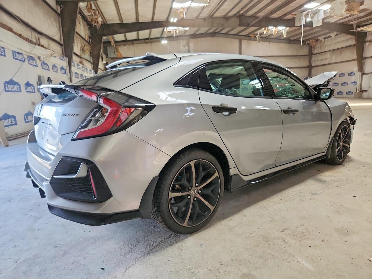 2021 HONDA CIVIC SPORT — снимка 3