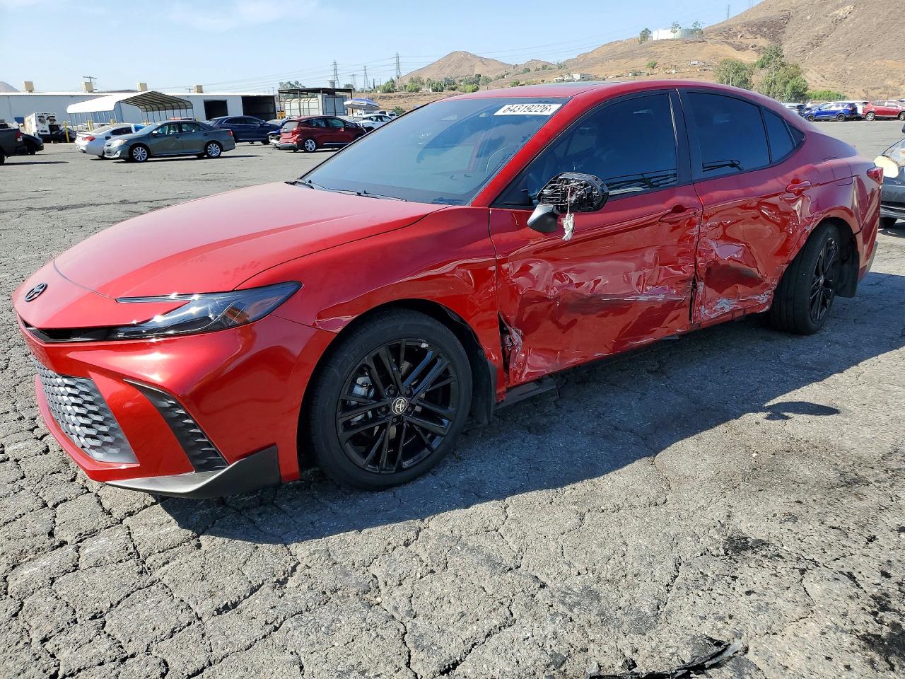 2025 TOYOTA CAMRY SE