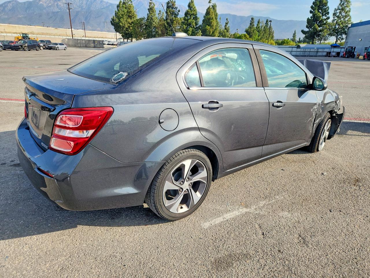 2019 CHEVROLET SONIC PREMIER — снимка 3