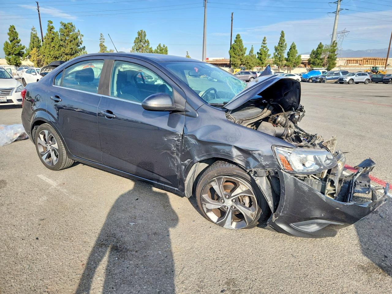 2019 CHEVROLET SONIC PREMIER — снимка 4