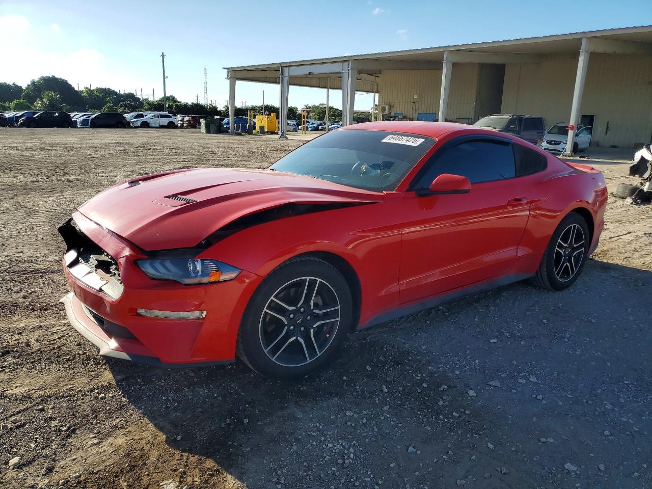 2018 FORD MUSTANG