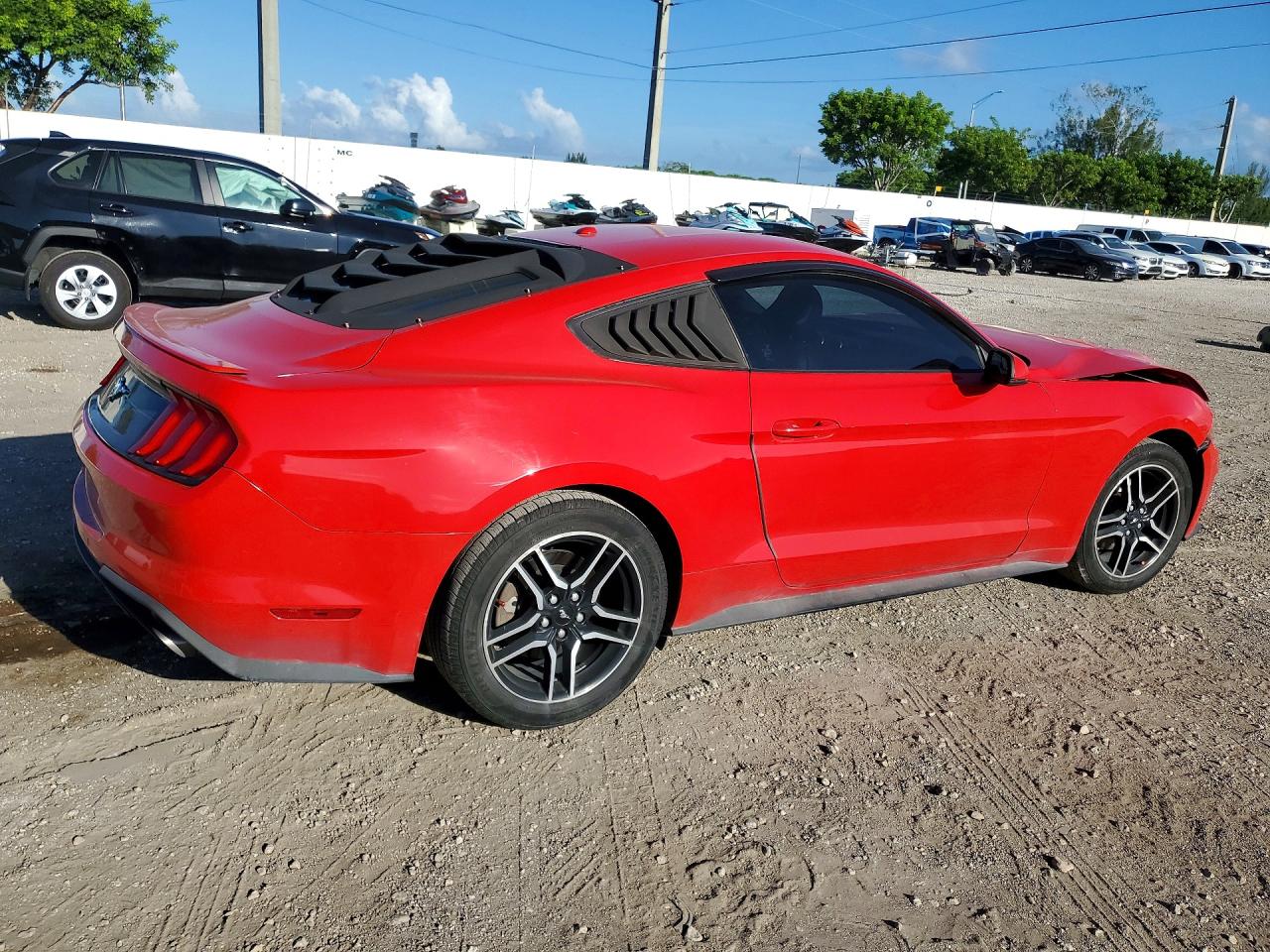 2018 FORD MUSTANG — снимка 3