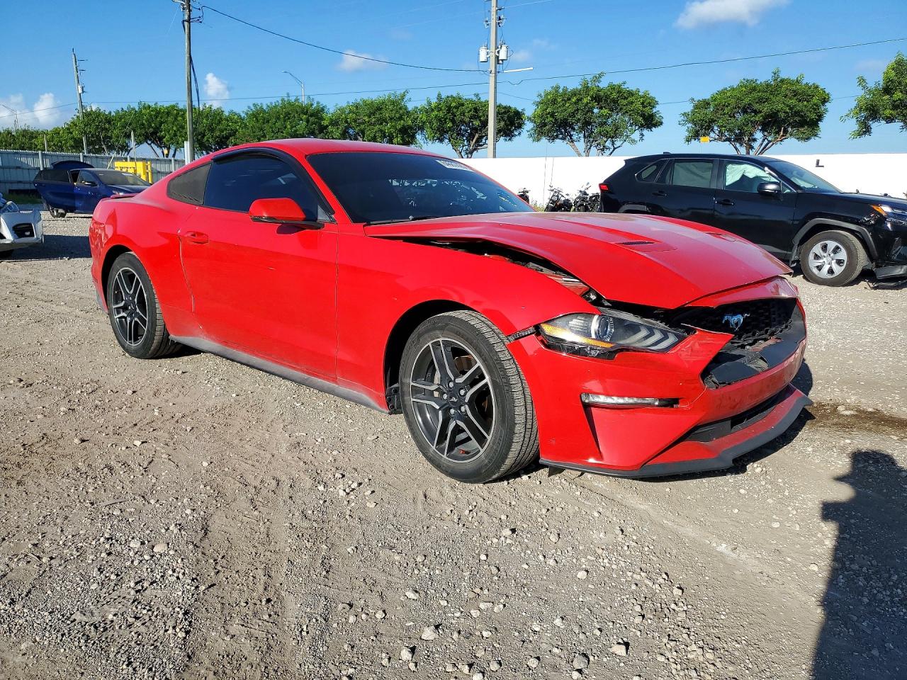 2018 FORD MUSTANG — снимка 4