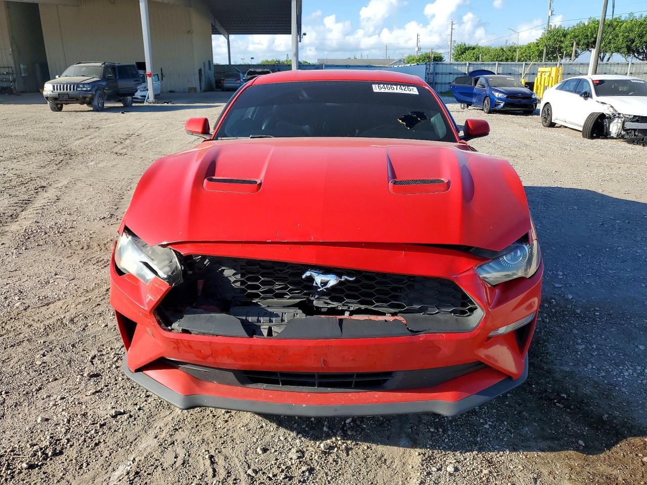 2018 FORD MUSTANG — снимка 5