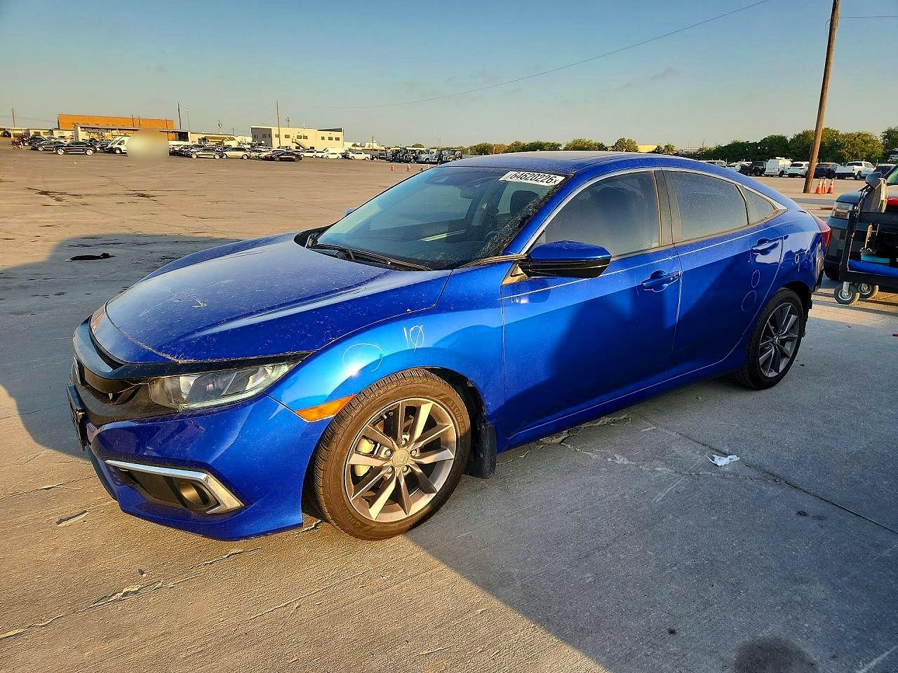 2019 HONDA CIVIC EX