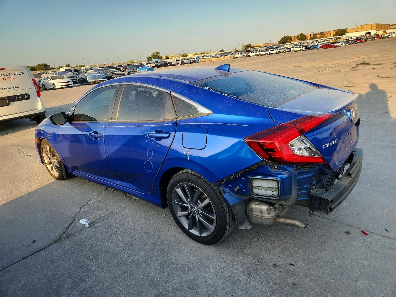2019 HONDA CIVIC EX — снимка 2