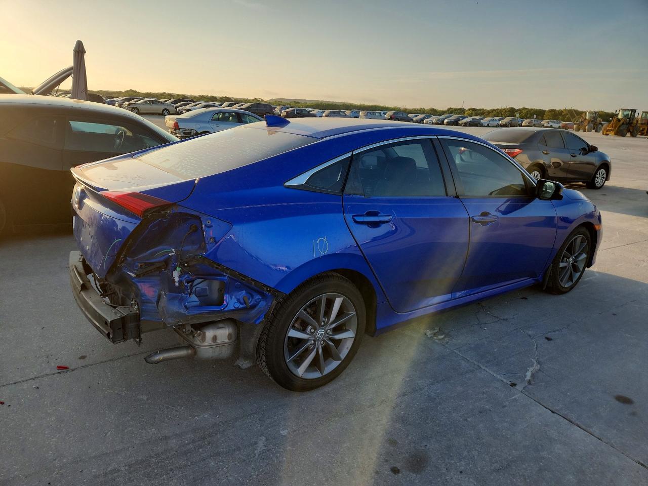 2019 HONDA CIVIC EX — снимка 3