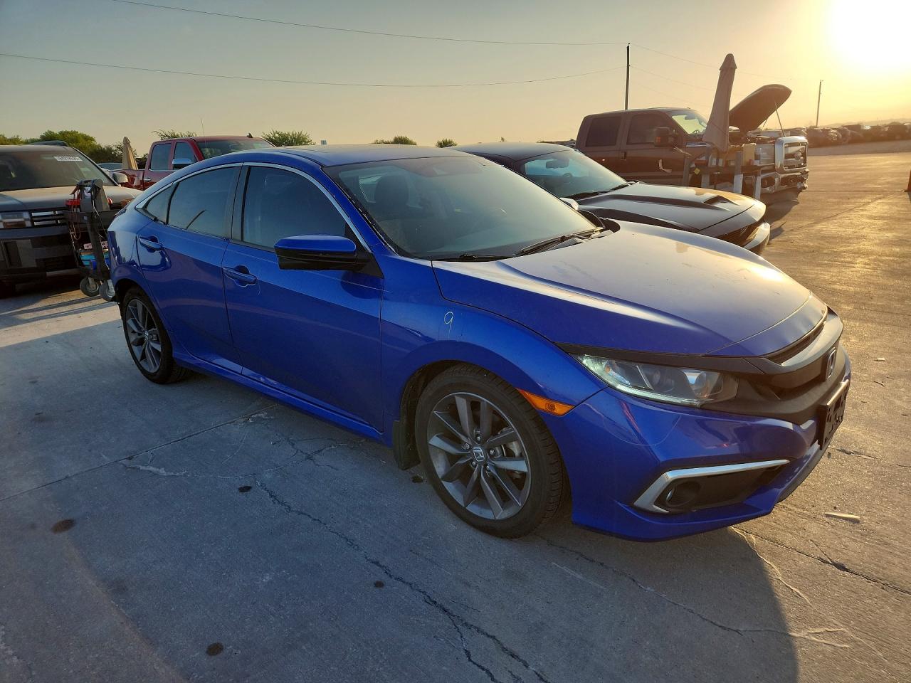 2019 HONDA CIVIC EX — снимка 4