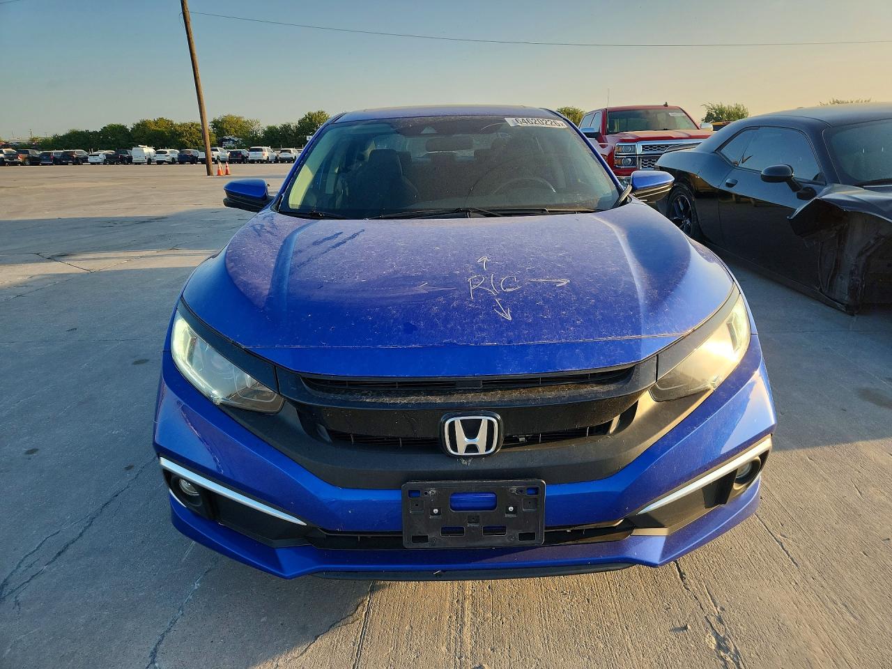 2019 HONDA CIVIC EX — снимка 5