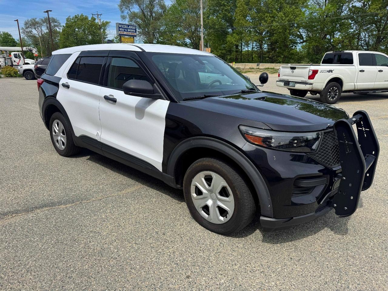 2020 FORD EXPLORER POLICE INTERCEPTOR