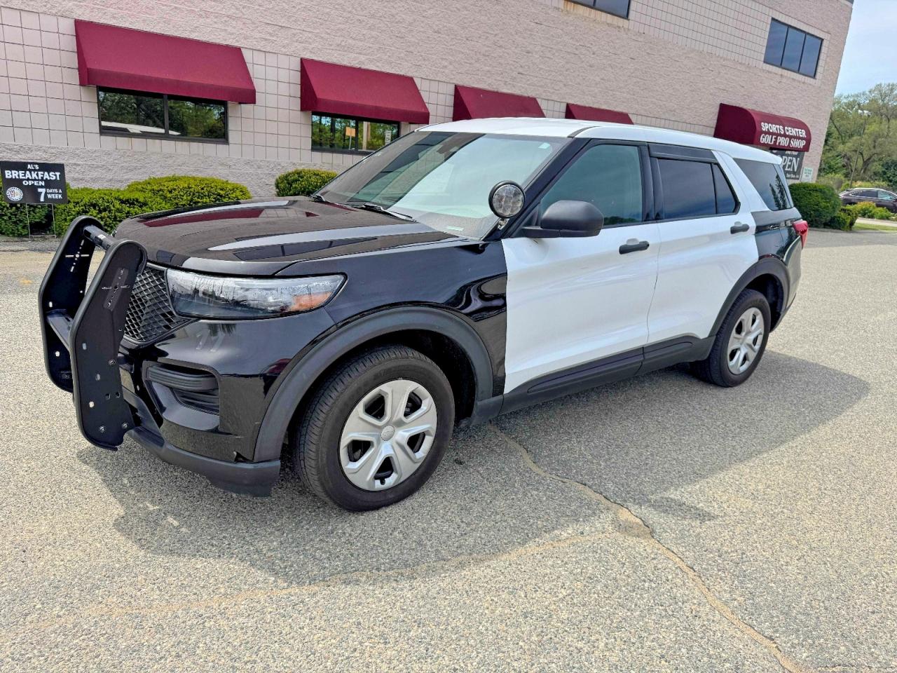 2020 FORD EXPLORER POLICE INTERCEPTOR — снимка 2