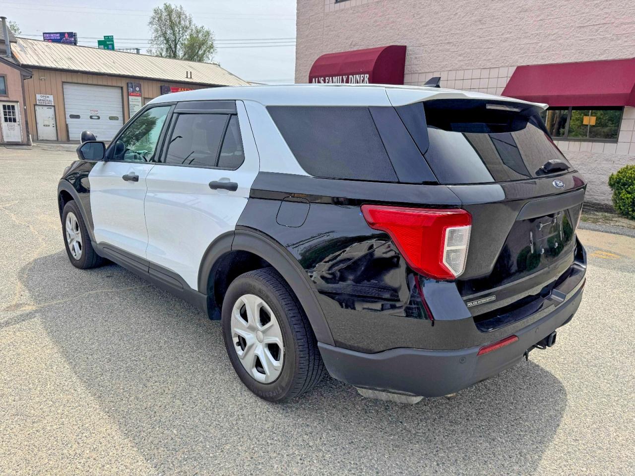 2020 FORD EXPLORER POLICE INTERCEPTOR — снимка 3