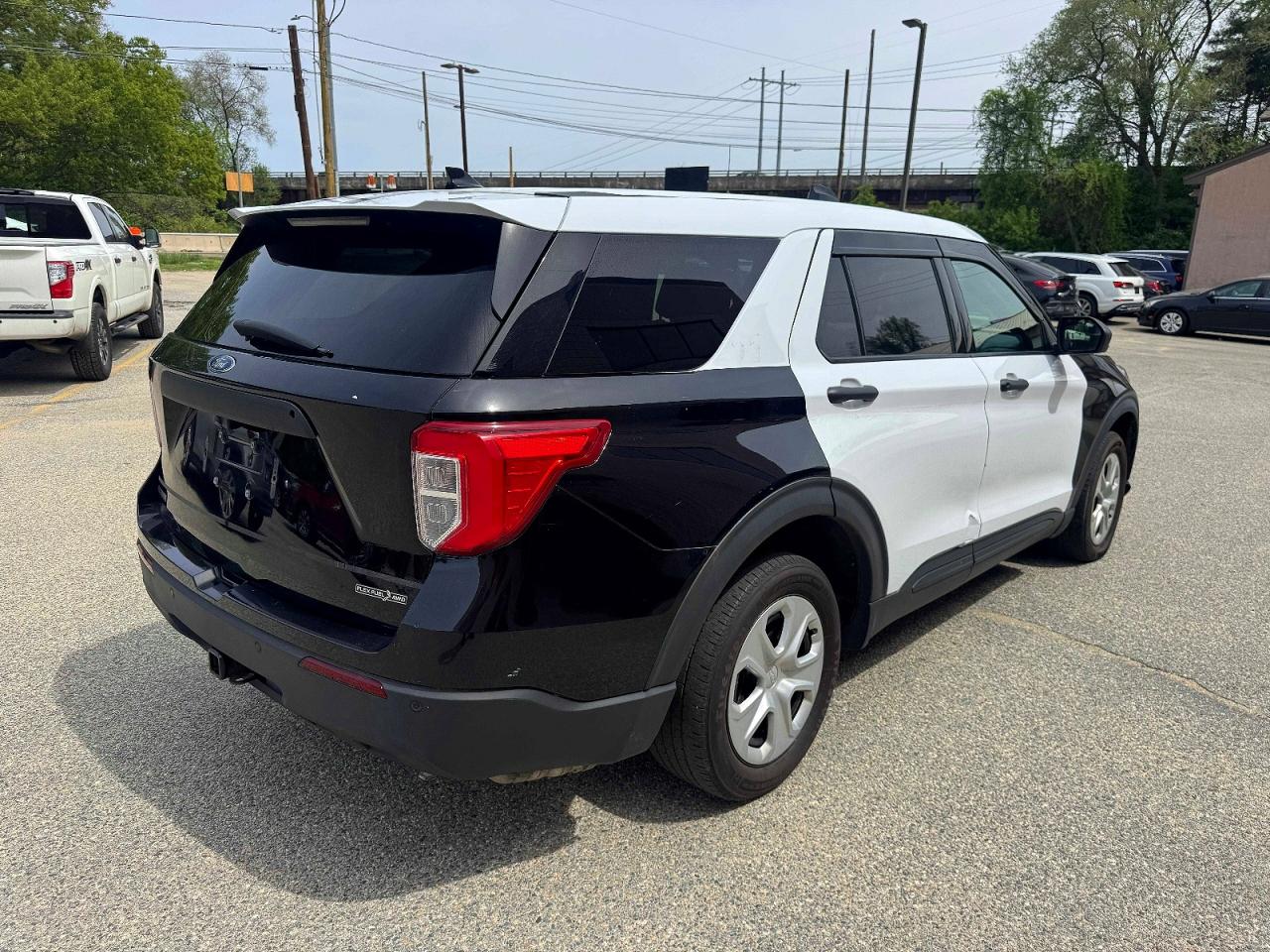2020 FORD EXPLORER POLICE INTERCEPTOR — снимка 4