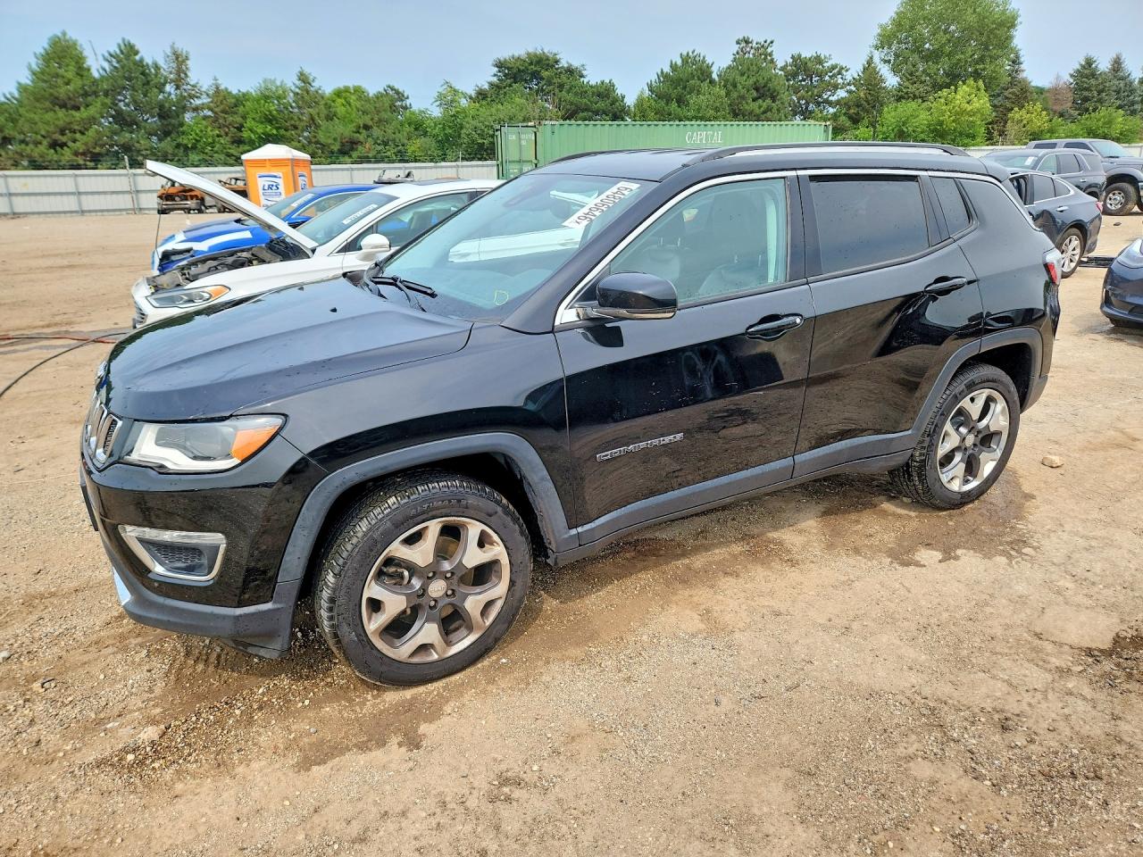 2018 JEEP COMPASS LIMITED
