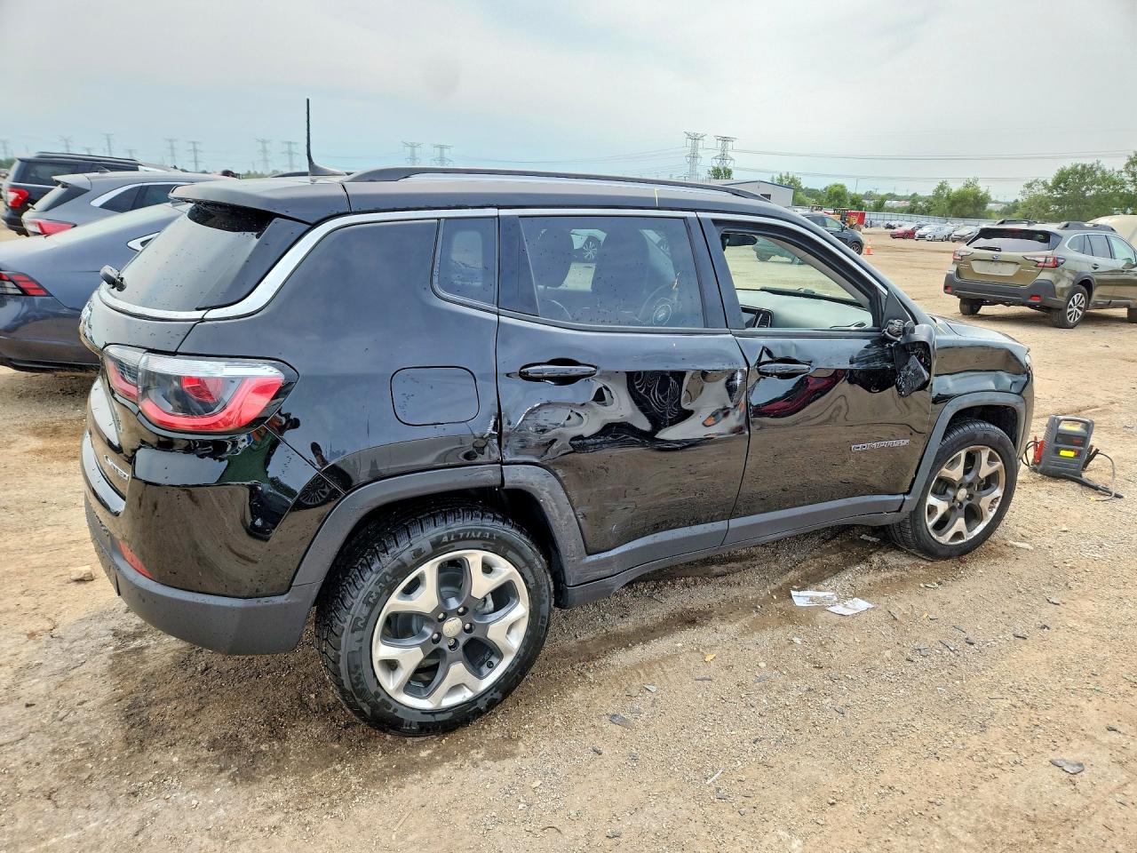 2018 JEEP COMPASS LIMITED — снимка 3