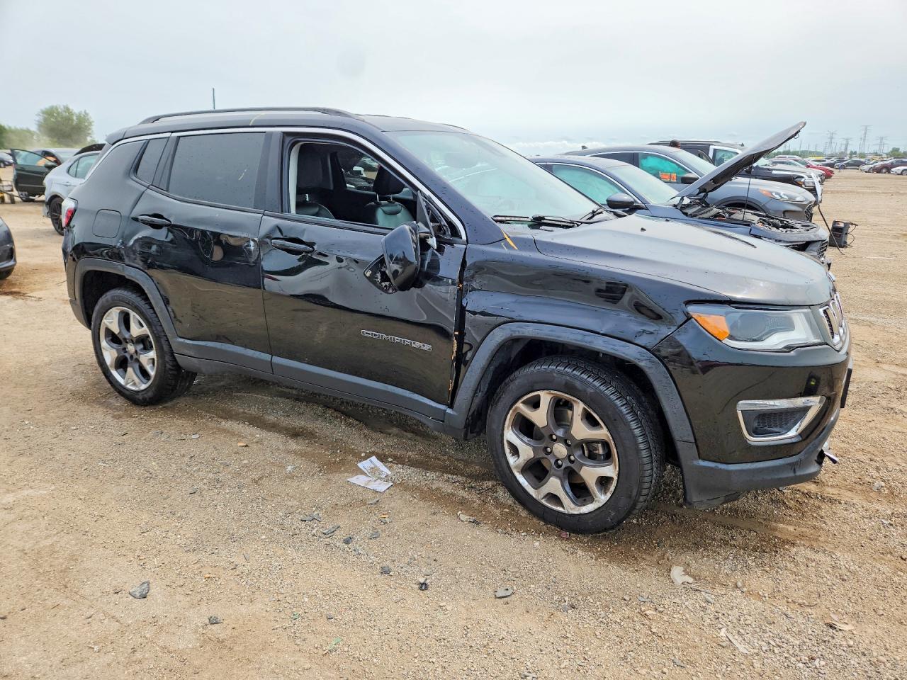 2018 JEEP COMPASS LIMITED — снимка 4