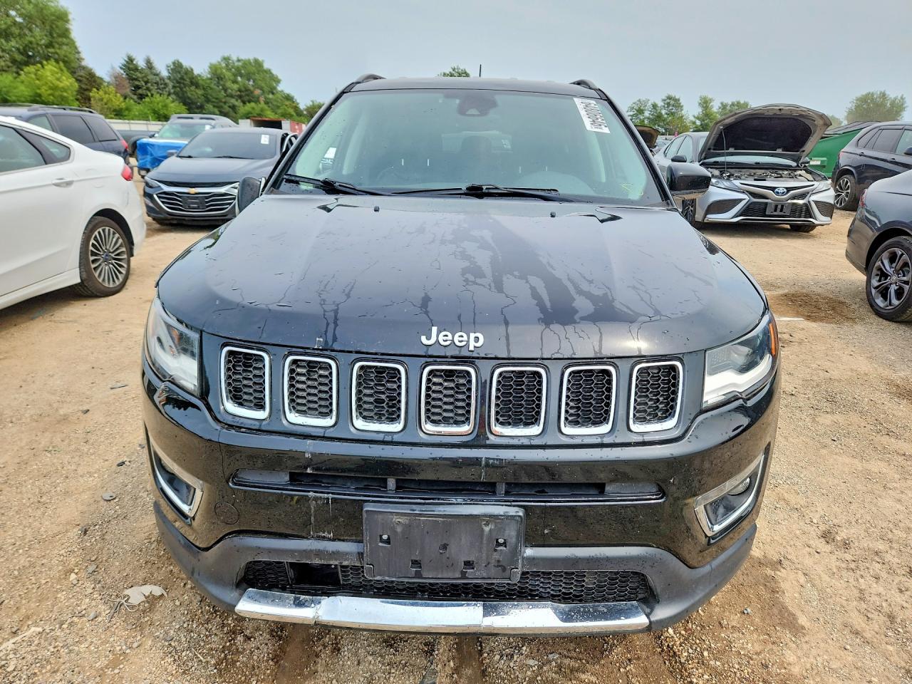 2018 JEEP COMPASS LIMITED — снимка 5