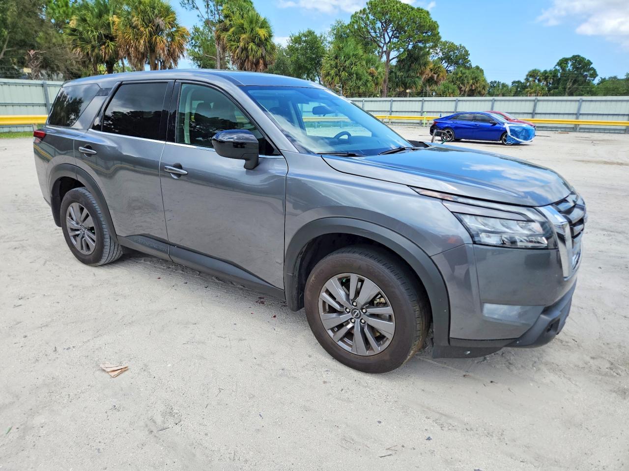 2024 NISSAN PATHFINDER S — снимка 4